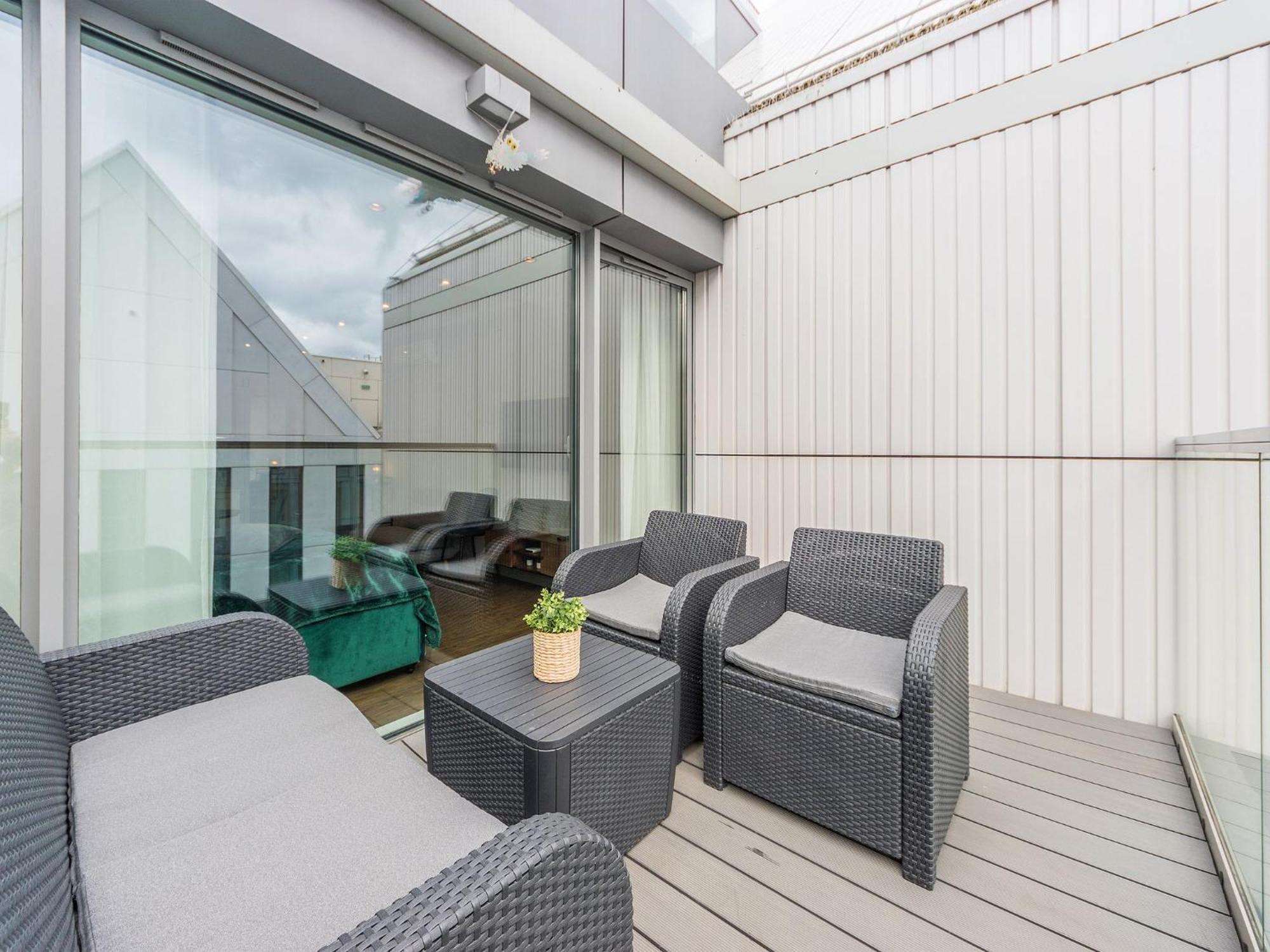 Flatbook - City Center Apartments Granaria With Parking Гданськ Номер фото