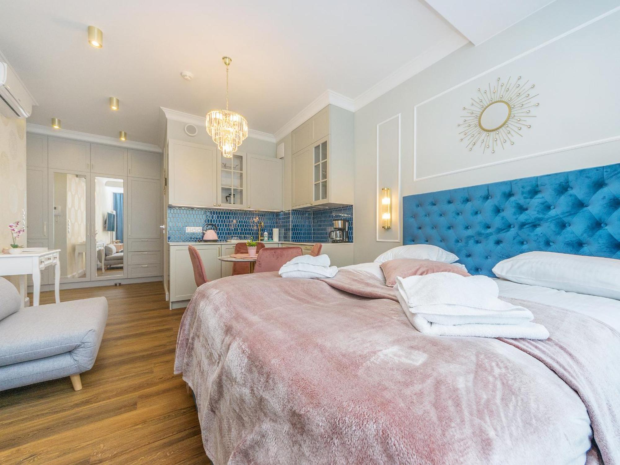 Flatbook - City Center Apartments Granaria With Parking Гданськ Номер фото